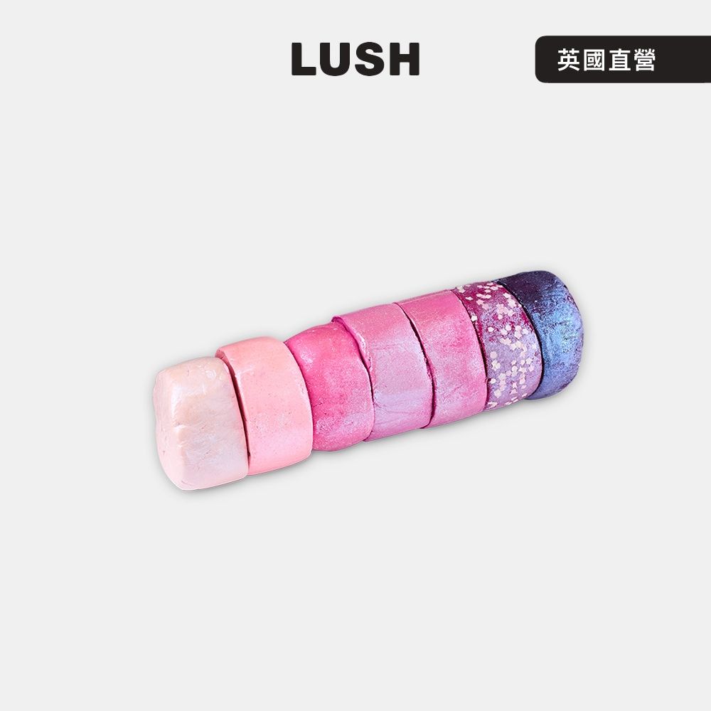 LUSH Snow Fairy 雪天使奇趣泡泡皂 245g (香氛皂/沐浴乳/泡澡/洗髮/聖誕節/交換禮物/送禮)