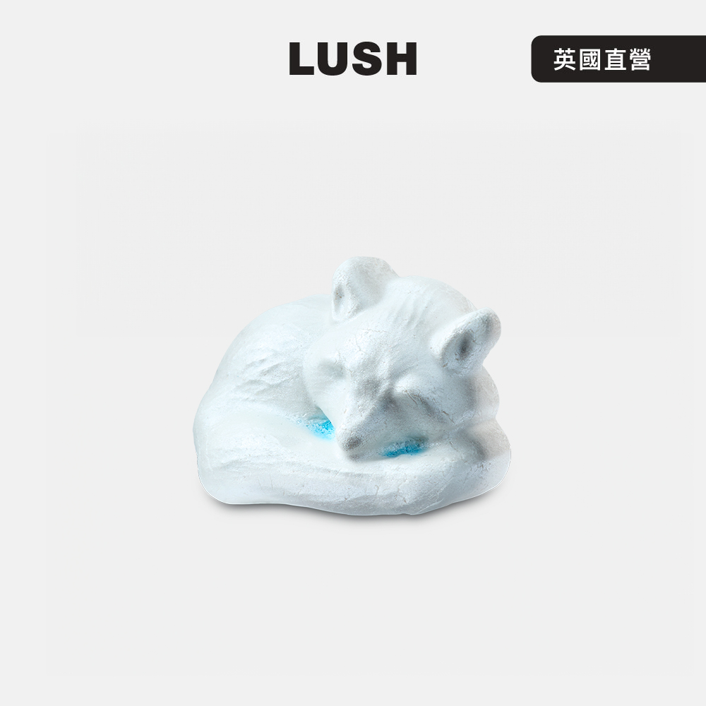 LUSH 雪地飛狐泡泡浴芭105g (泡澡/百里香/薄荷/聖誕節/季節限定)