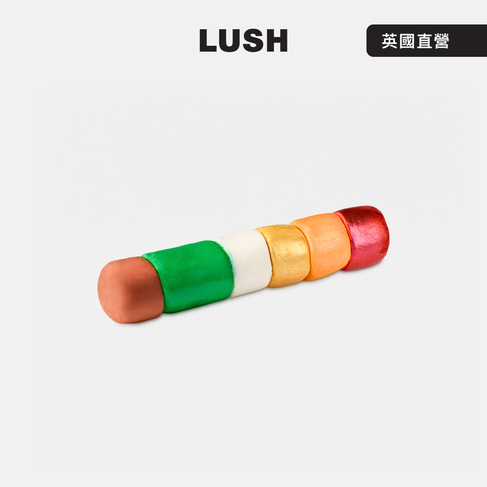LUSH 聖誕花圈奇趣泡泡皂 245g (香氛皂/沐浴乳/泡澡/洗髮/聖誕節/交換禮物/送禮)