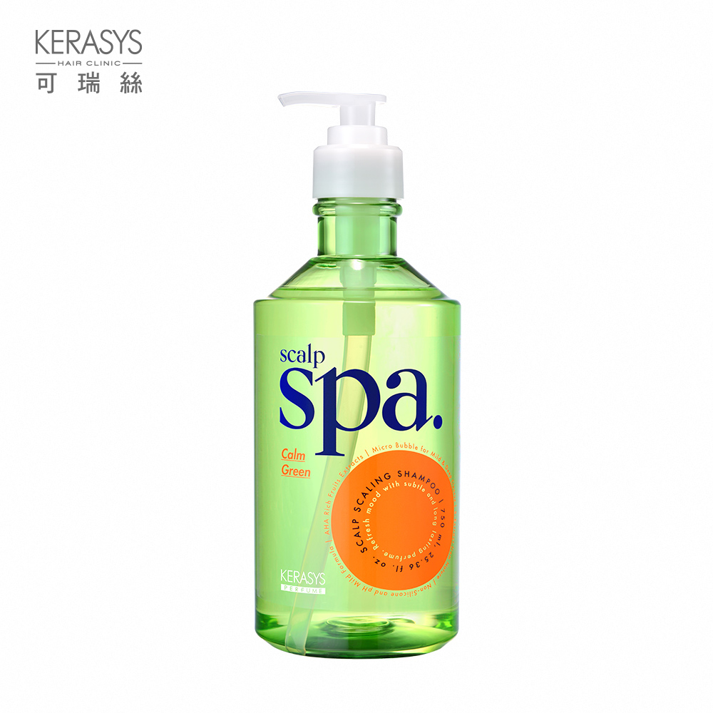 KERASYS 可瑞絲 頭皮SPA香氛洗髮精-綠野氣息 750ml