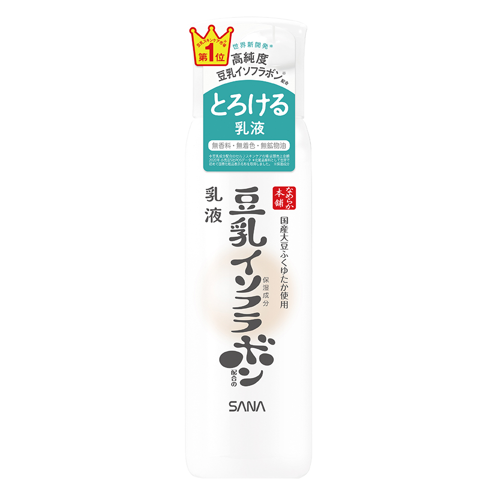 豆乳美肌保濕乳液150mL