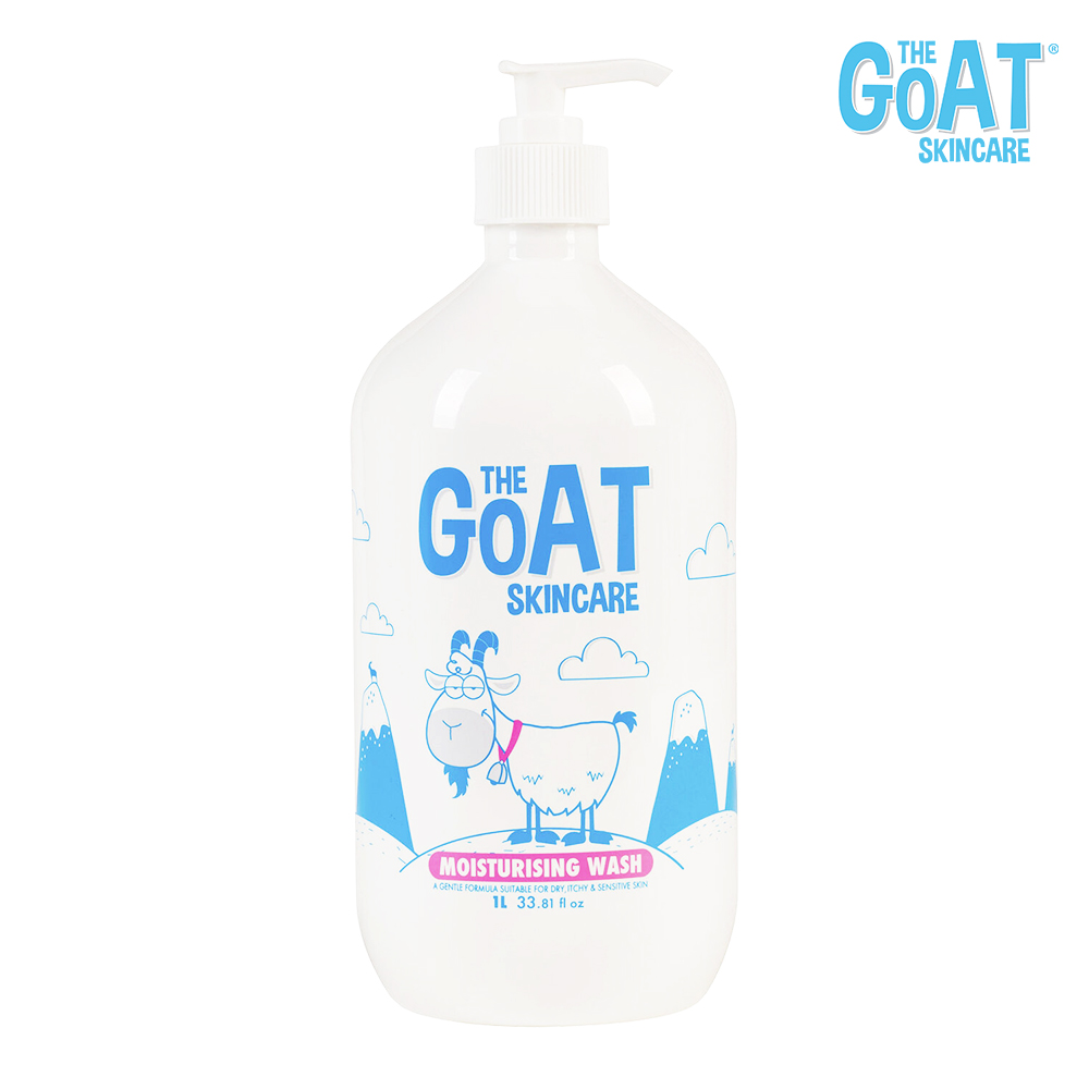 The Goat 澳洲頂級山羊奶 溫和保濕沐浴乳 1000ml