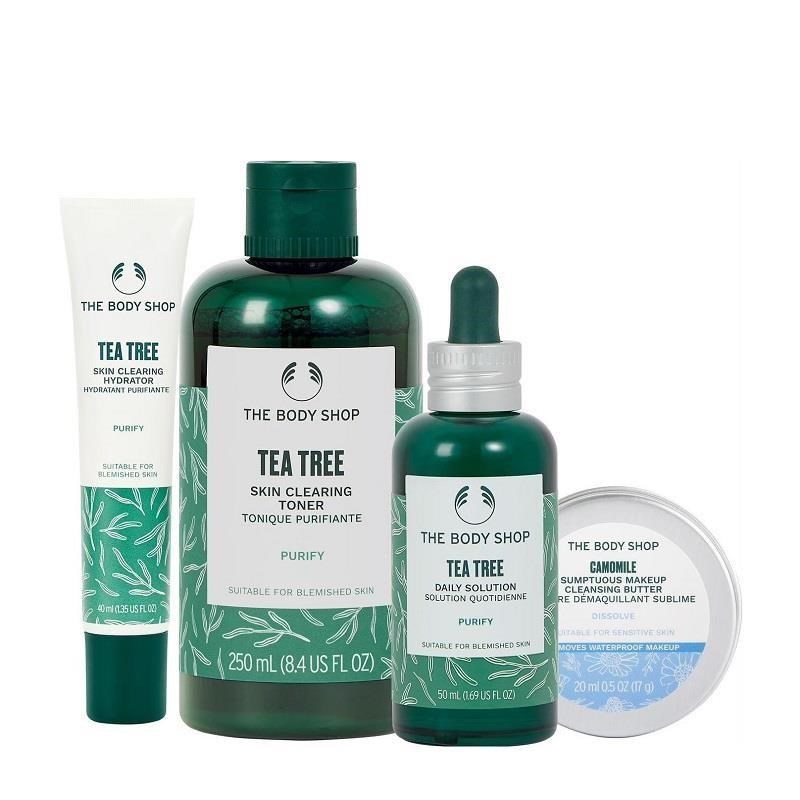 The Body Shop 美體小舖 茶樹凈膚調理組(期間限定)