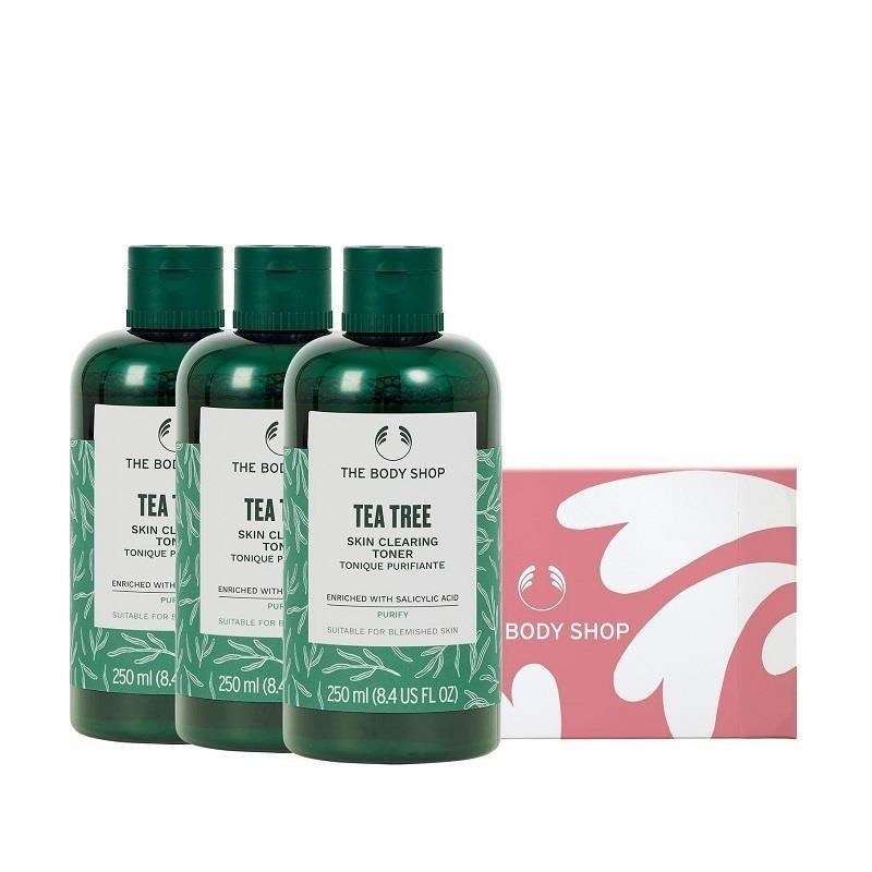 The Body Shop 美體小舖 茶樹調理水囤貨組 (期間限定)
