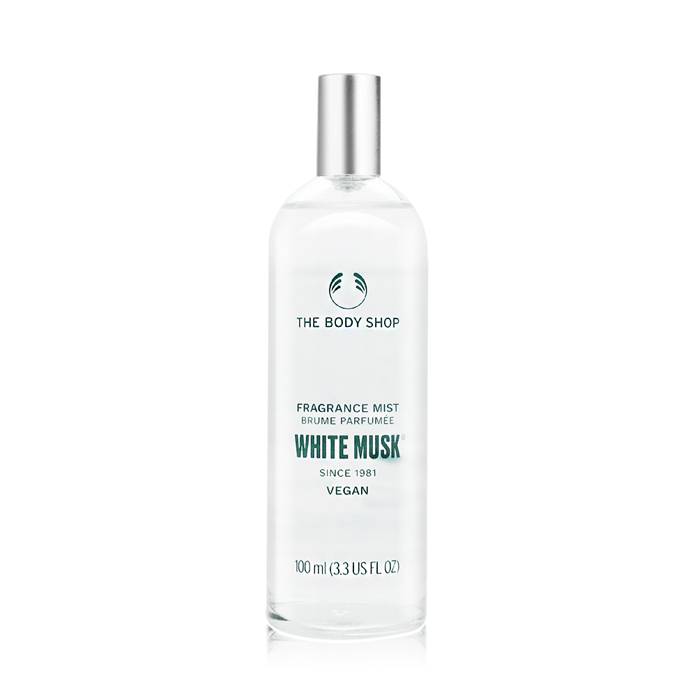 The Body Shop 美體小舖 白麝香身體芳香菁露(100ml)-國際航空版
