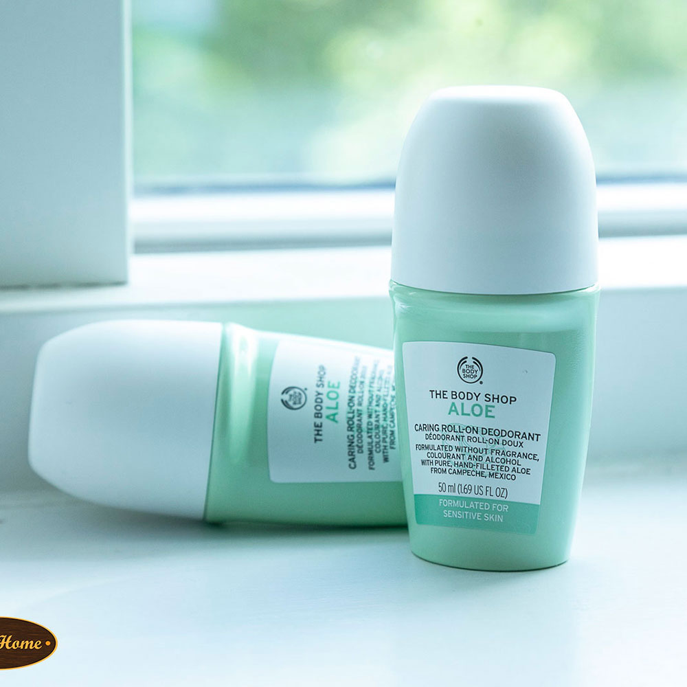 The Body Shop 美體小舖 蘆薈體香膏 兩入