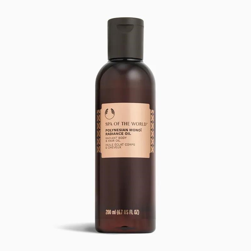 The Body Shop 美體小舖 玻里尼西亞SPA莫諾伊3效精華油-200ML