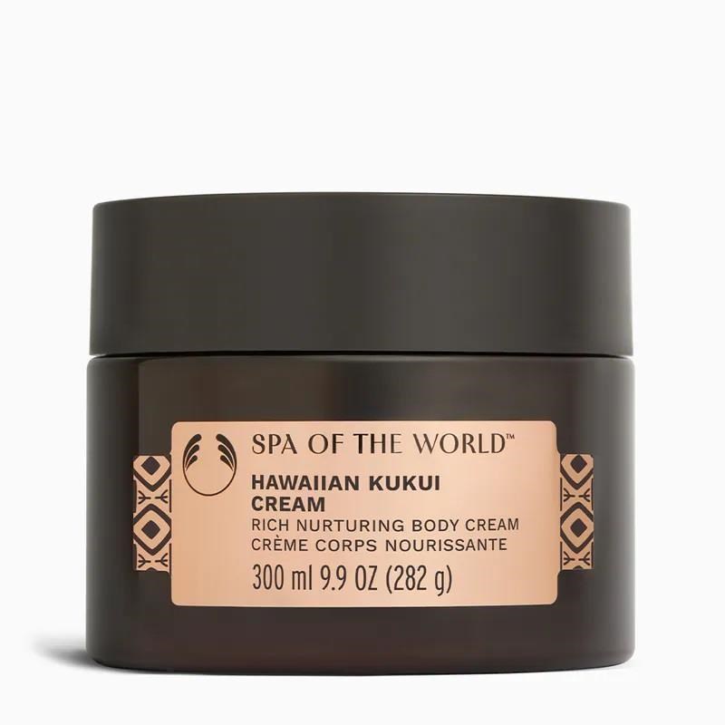 The Body Shop 美體小舖 夏威夷SPA堅果油修護美膚霜-300ML