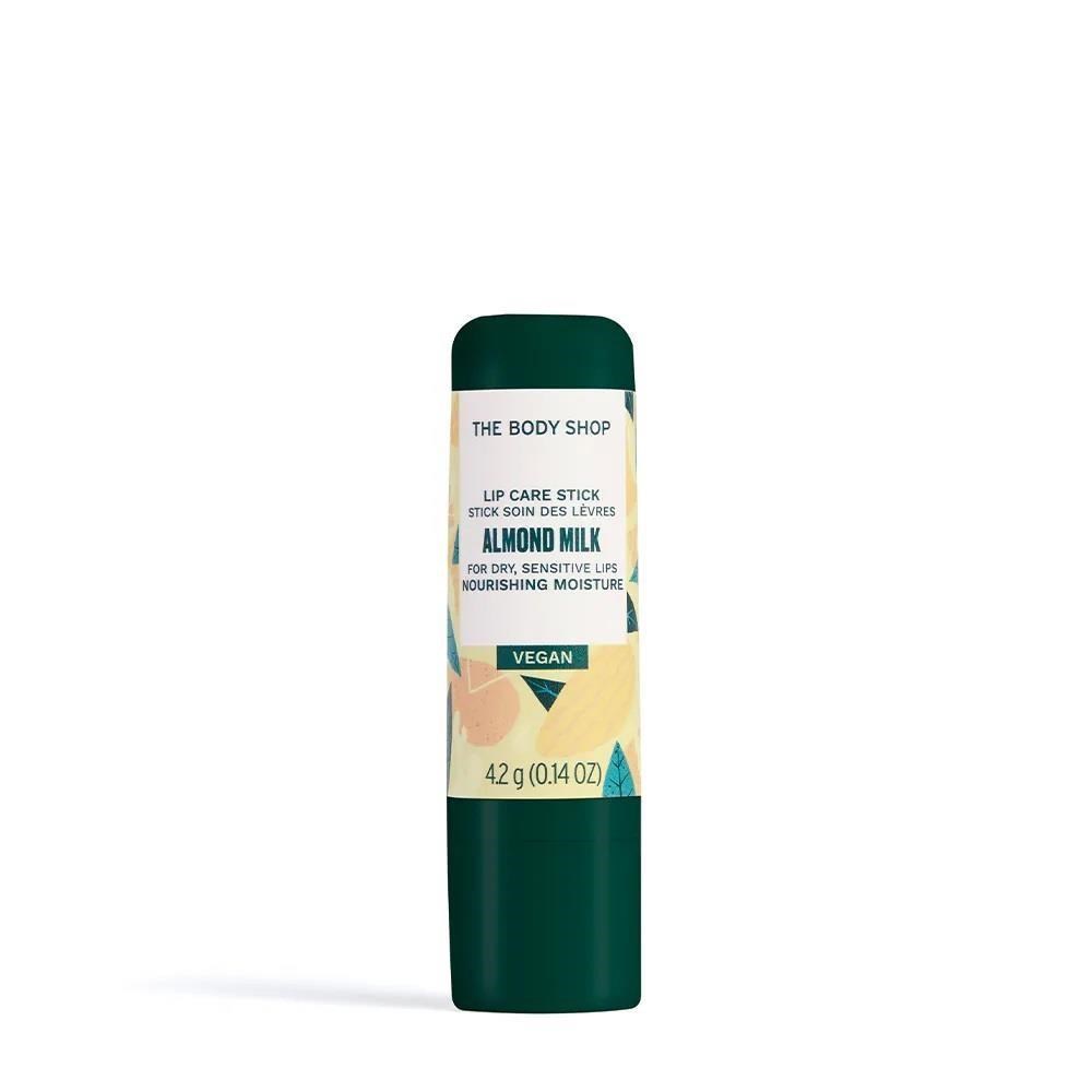 The Body Shop 美體小舖 杏奶舒敏修護唇膏-4.2G