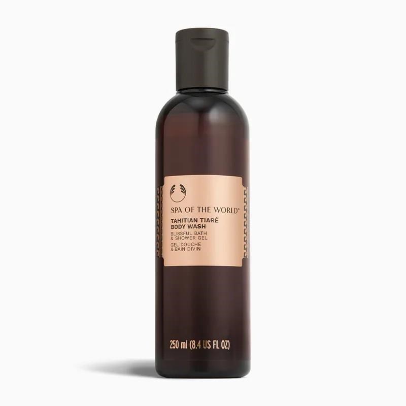 The Body Shop 美體小舖 大溪地SPA香蘭歡愉沐浴膠-250ML
