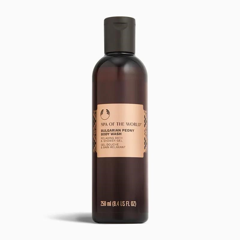 The Body Shop 美體小舖 保加利亞SPA牡丹靜心沐浴膠-250ML