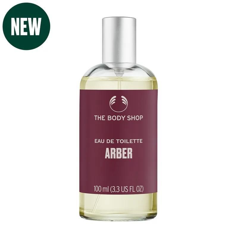 The Body Shop 美體小舖 ARBER(亞柏)噴式香水-100ML