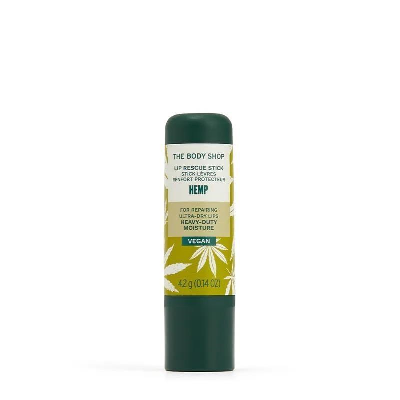 The Body Shop 美體小舖 大麻籽密集修護急救唇膏-4.2G