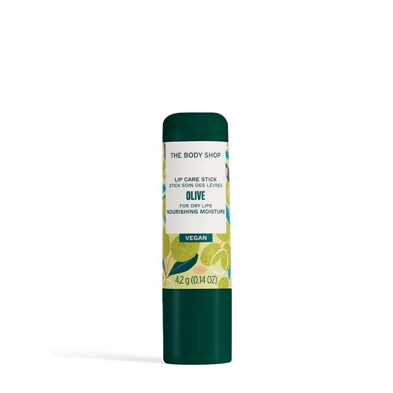 The Body Shop 美體小舖 橄欖活化修護唇膏-4.2G