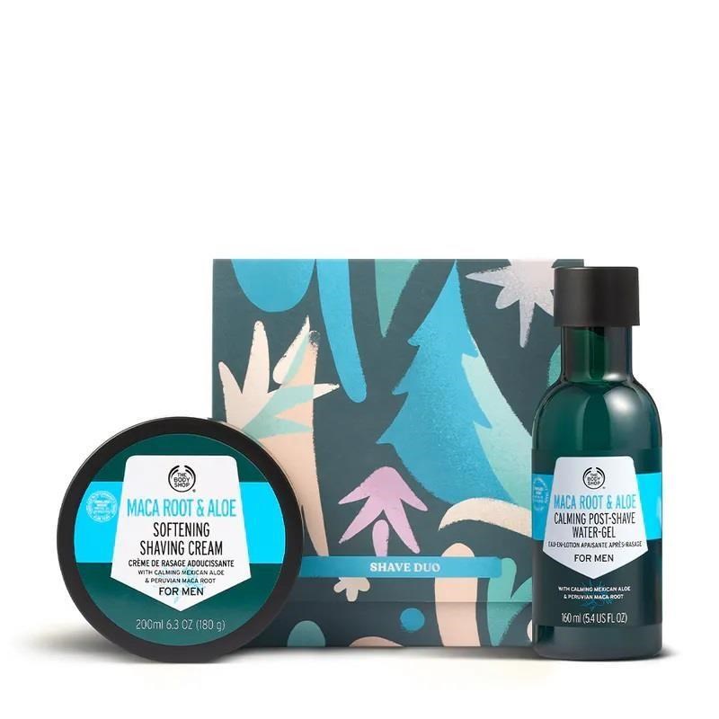 The Body Shop 美體小舖 XM瑪卡根雙效護膚原裝禮盒
