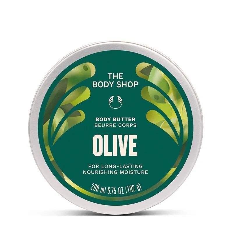 The Body Shop 美體小舖 橄欖活化身體滋養霜-200ML