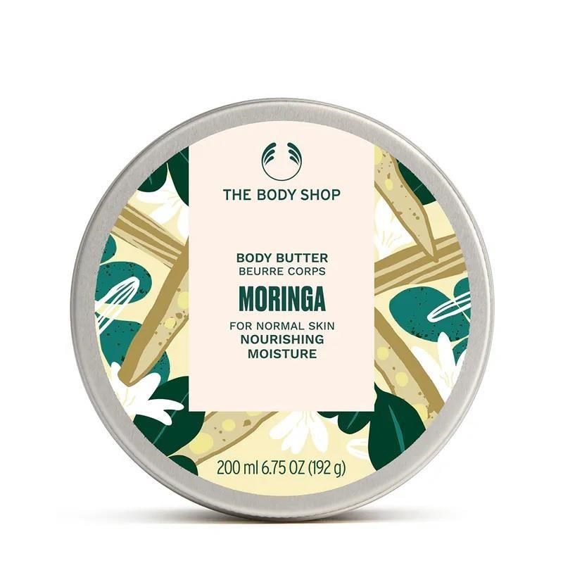 The Body Shop 美體小舖 辣木籽更新身體滋養霜-200ML