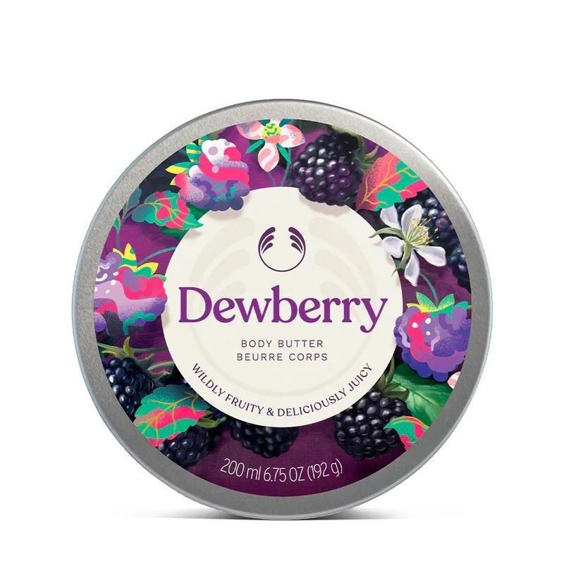 The Body Shop 美體小舖 露莓保濕身體滋養霜-200ML