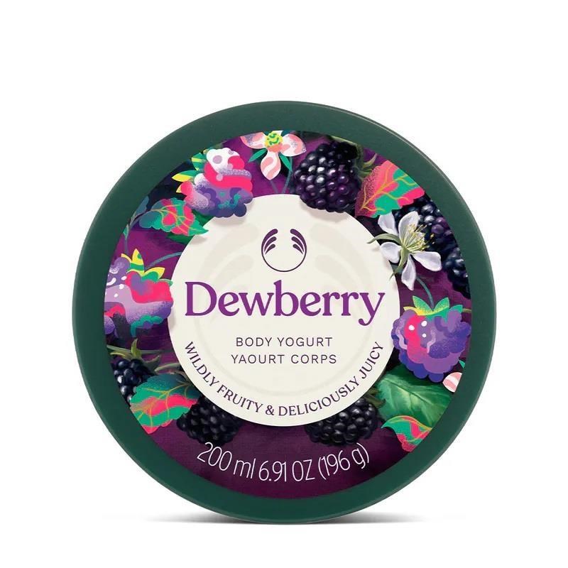 The Body Shop 美體小舖 露莓保濕保水美肌優格-200ML