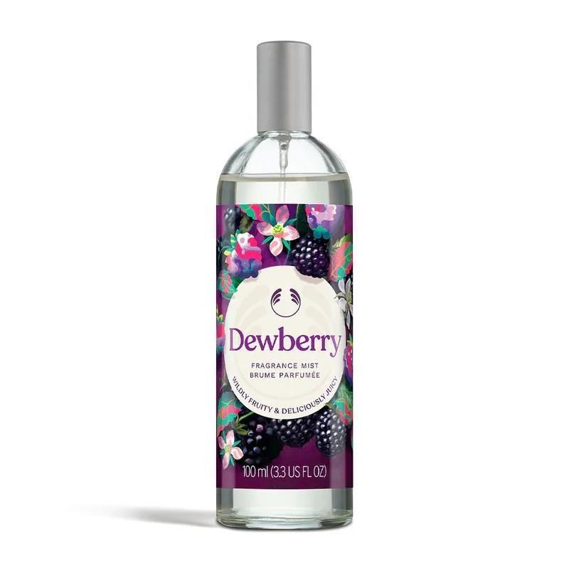 The Body Shop 美體小舖 露莓保濕身體芳香菁露-100ML
