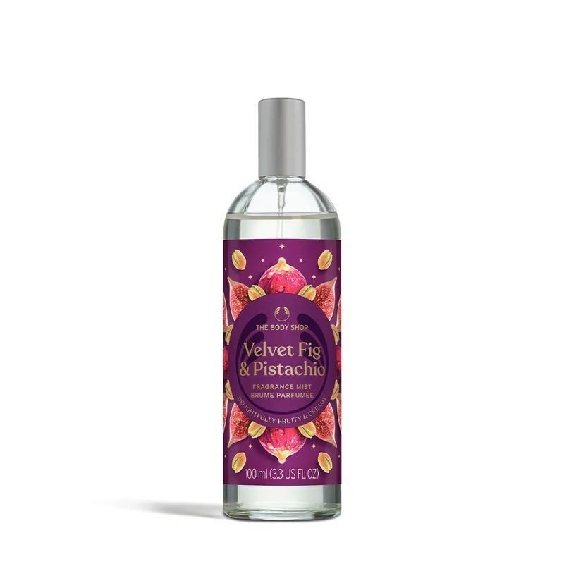 The Body Shop 美體小舖 無花果與開心果身體芳香菁露-100ML