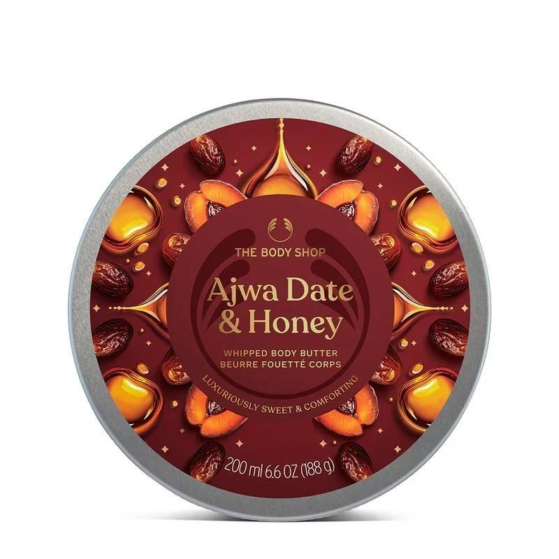 The Body Shop 美體小舖 阿吉瓦蜜棗身體滋養霜-200ML