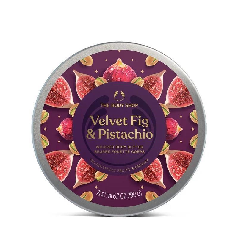 The Body Shop 美體小舖 無花果與開心果身體滋養霜-200ML