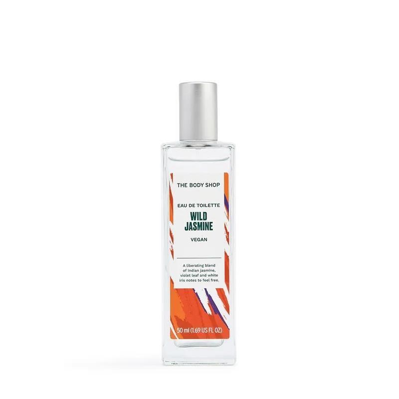 The Body Shop 美體小舖 自由綻香茉莉&白鳶尾EDT香水-50ML