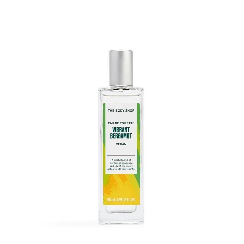 The Body Shop 美體小舖 活漾香韻佛手柑&百合EDT香水-50ML