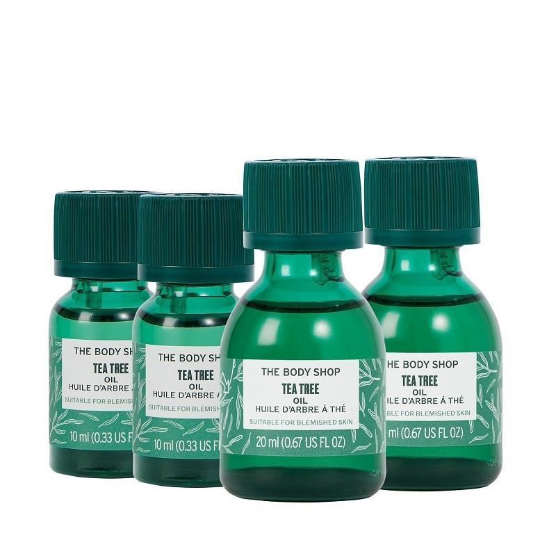 The Body Shop 美體小舖 茶樹凈膚精油組(期間限定)