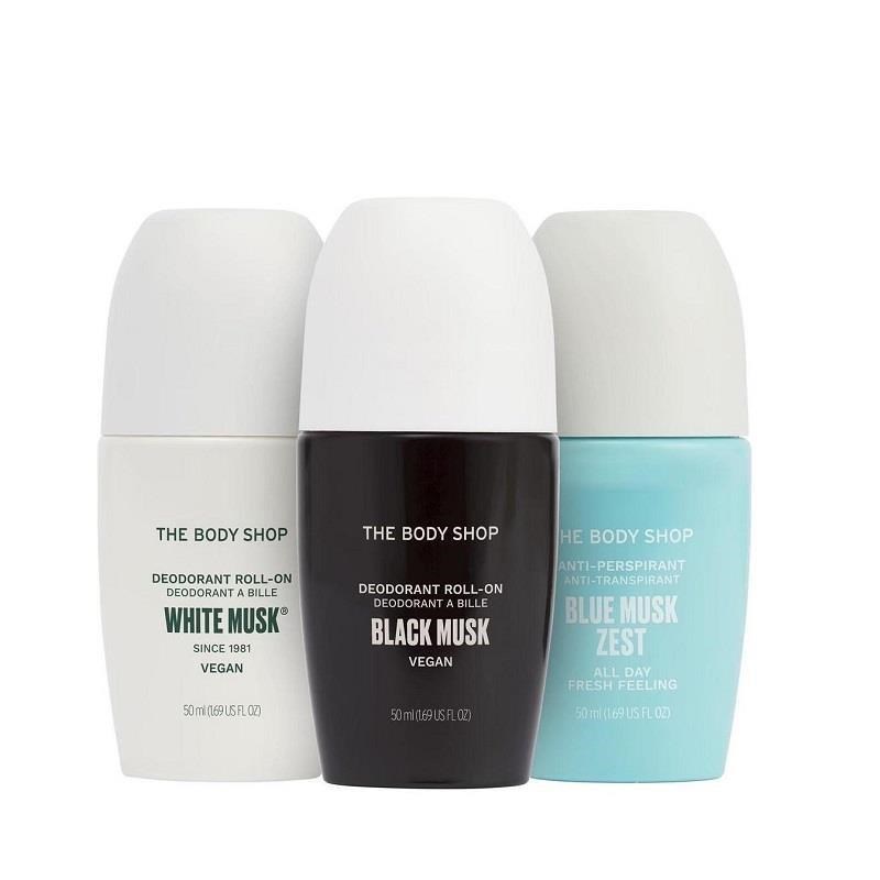 The Body Shop 美體小舖 麝香體香劑囤貨組(期間限定)