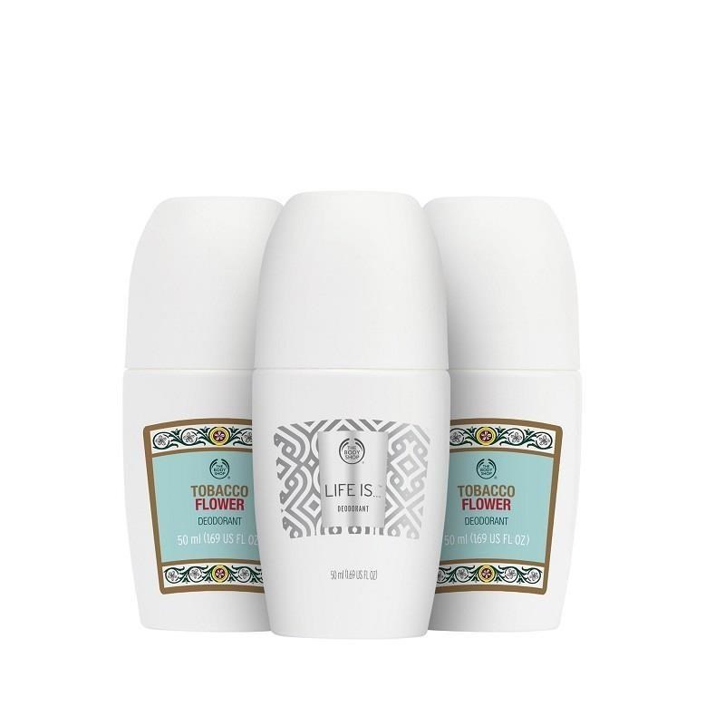 The Body Shop 美體小舖 麝香體香劑囤貨組(期間限定)（其他規格）