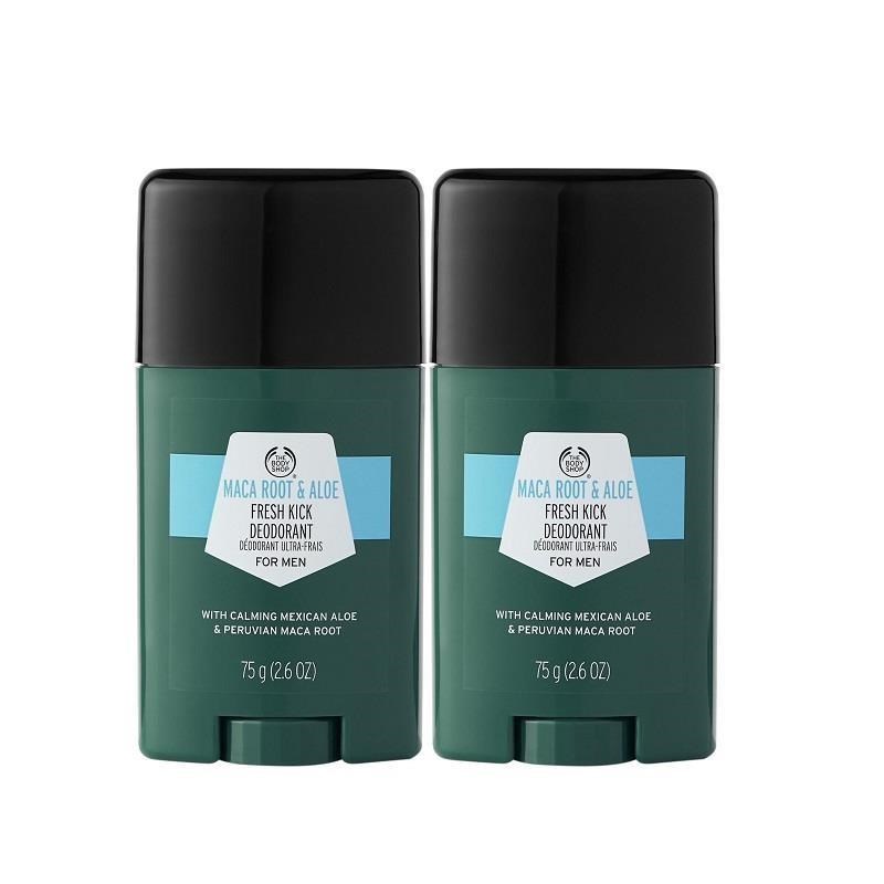 The Body Shop 美體小舖 瑪卡根清爽體香膏囤貨組 (期間限定)