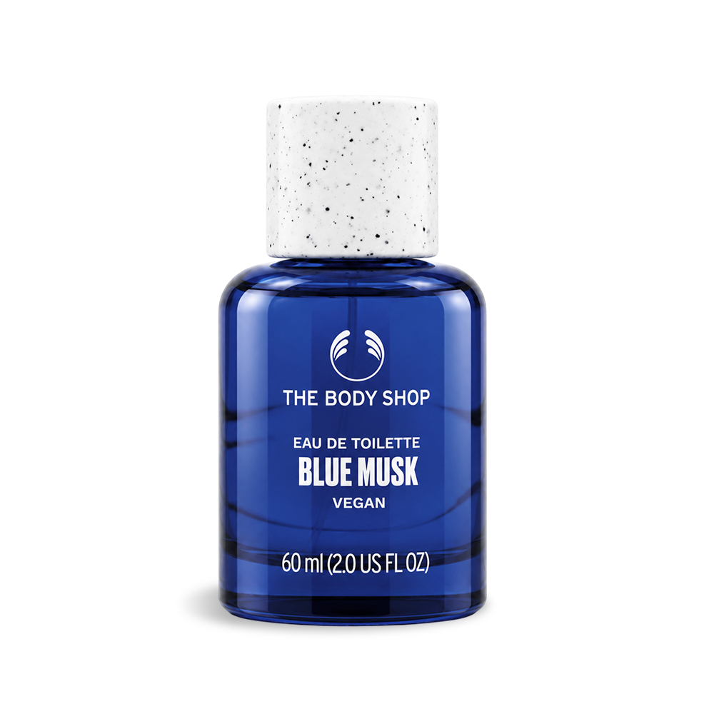 The Body Shop 美體小舖 湛藍麝香EDT香水(60ml)-國際航空版