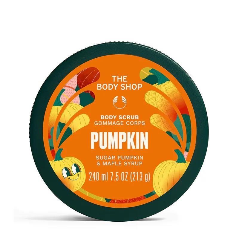 The Body Shop 美體小舖 楓霧南瓜身體磨砂膏-240ML