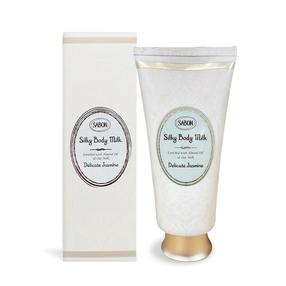 SABON 茉莉花語絲綢身體乳液(200ml)(管裝)-國際航空版（其他規格）