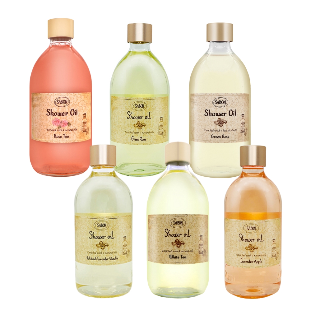 SABON 沐浴油 500ml(多款任選)