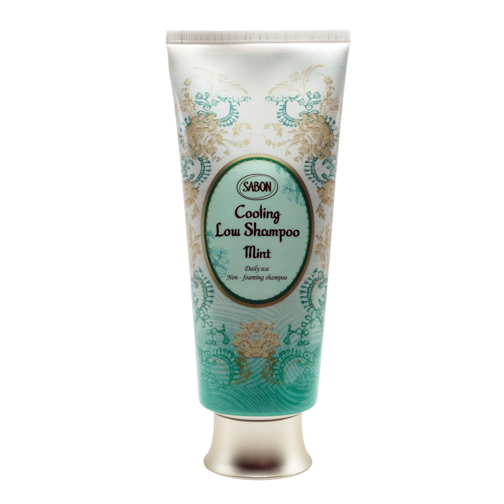 SABON 沁檸薄荷溫和淨化洗髮乳(200ml)