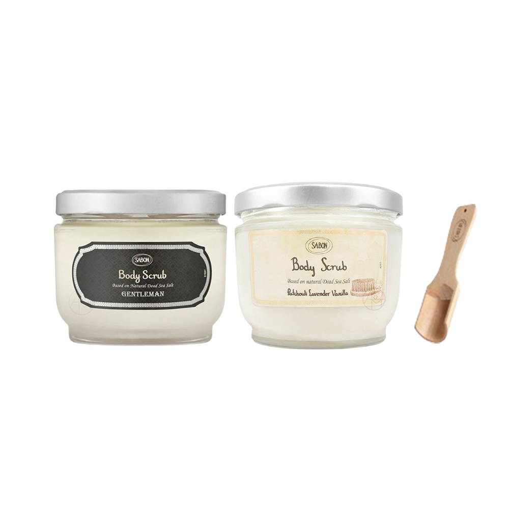SABON 全新升級身體磨砂膏 600g 多款任選 (紳士/經典) ★送原廠木勺 (去角質/泡澡/按摩)國際航空版