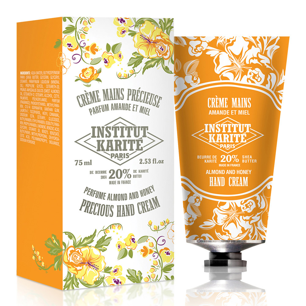 Institut Karite Paris 巴黎乳油木 蜂蜜杏仁護手霜 75ml