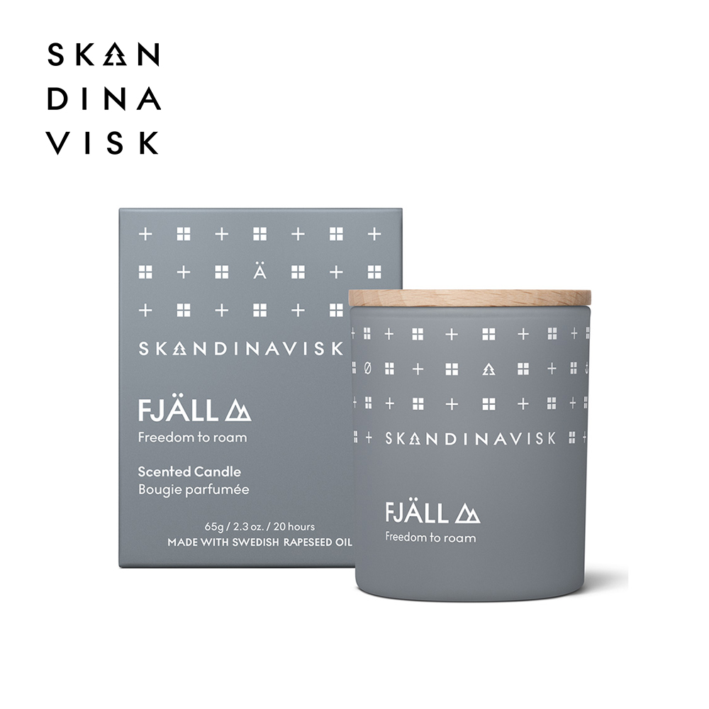 Skandinavisk 香氛蠟燭 65g - FJLL 自由漫步 效期至 2027.09
