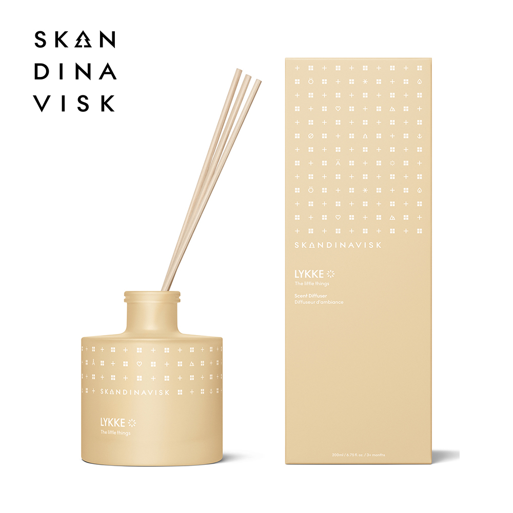 Skandinavisk 擴香 200ml - LYKKE 微小幸福 效期至 2027.04