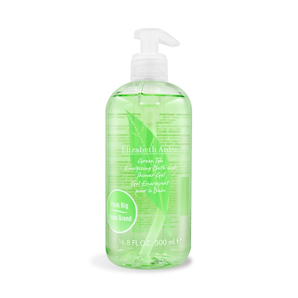Elizabeth Arden 伊麗莎白雅頓 綠茶香水沐浴膠(500ml)-國際航空版
