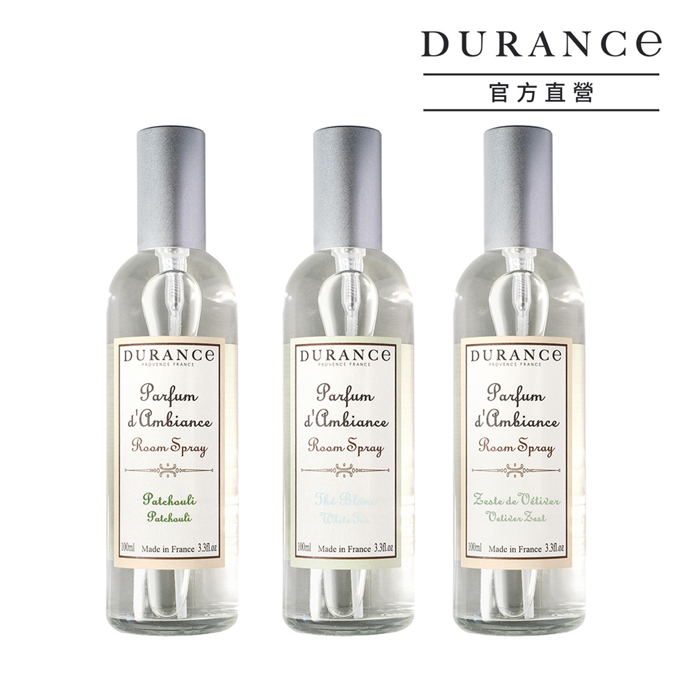 DURANCE 朵昂思 大地居家香氛噴霧(100ml)-期效202701-任選