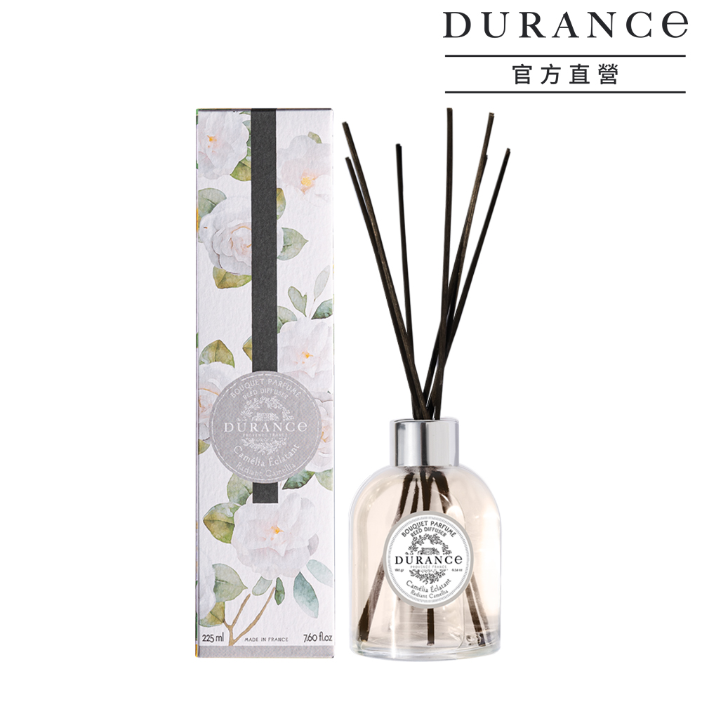 DURANCE 朵昂思 花漾室內擴香補充瓶(225ml)-幸福山茶花-期效202704