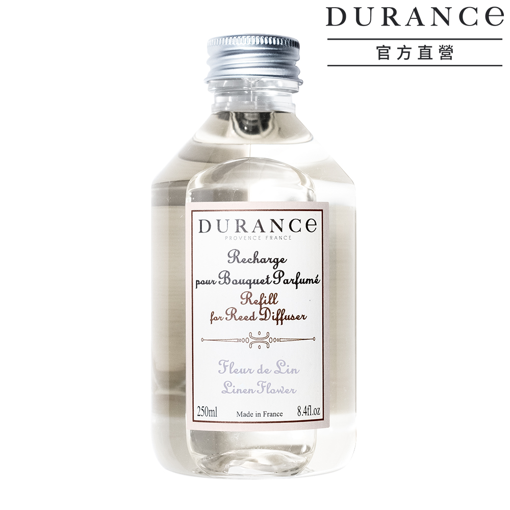DURANCE 朵昂思 亞麻花大地擴香補充瓶(250ml)-期效202705