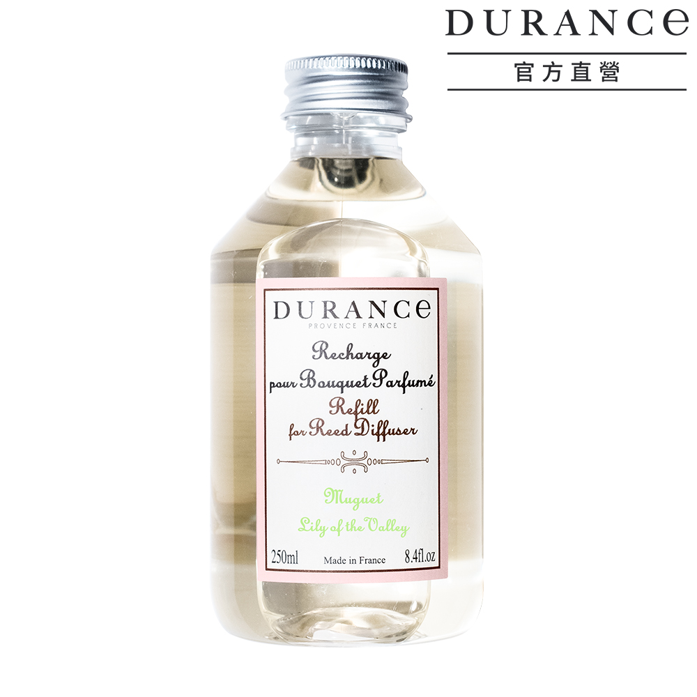 DURANCE 朵昂思 鈴蘭大地擴香補充瓶(250ml)-期效2702