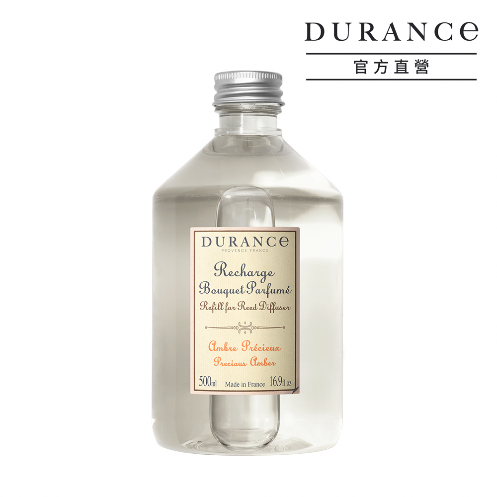 DURANCE 朵昂思 蜂蜜琥珀大地擴香補充瓶(500ml)-期效202705