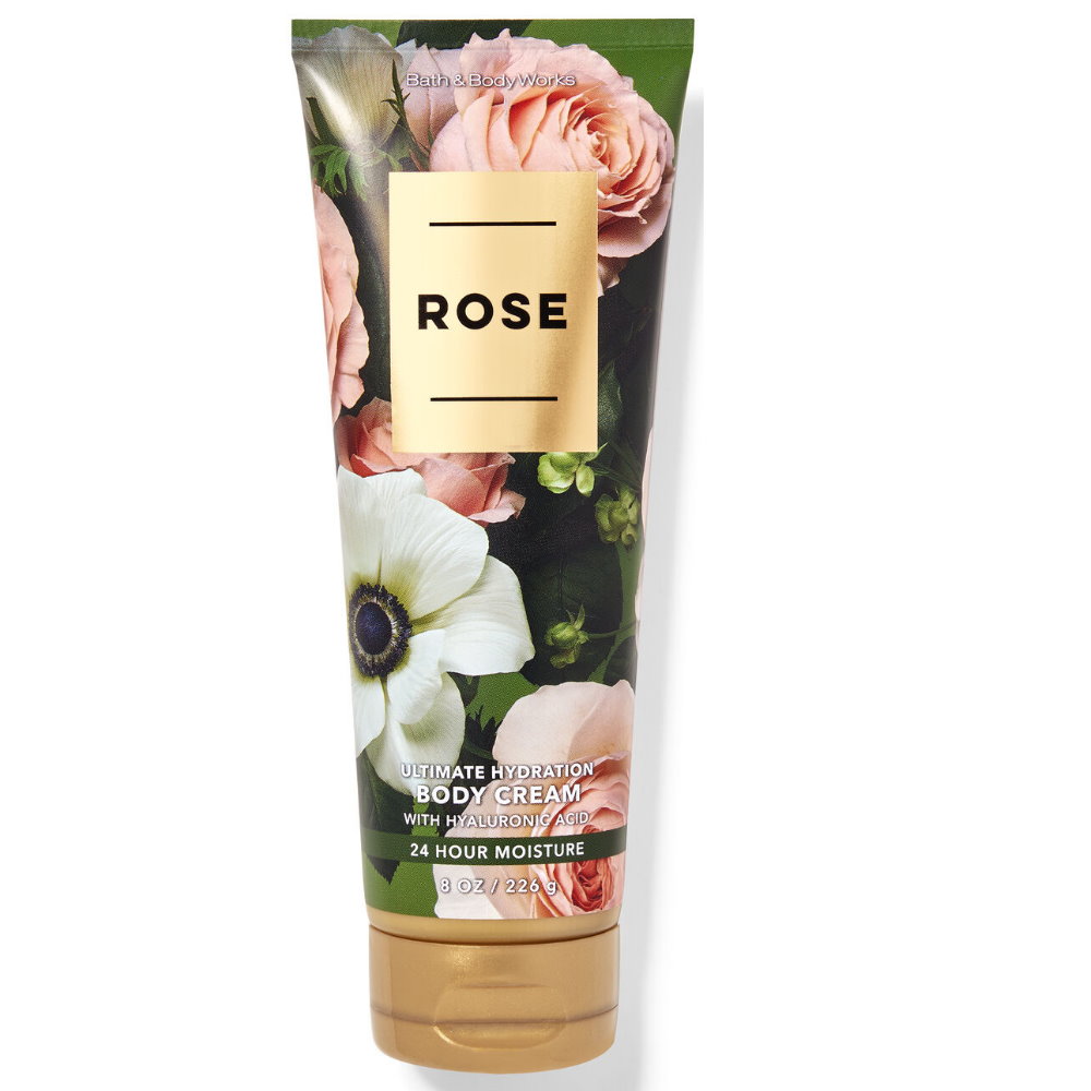 Bath Body Works w 保濕香水身體乳霜 玫瑰 Rose 226g Pchome 24h購物