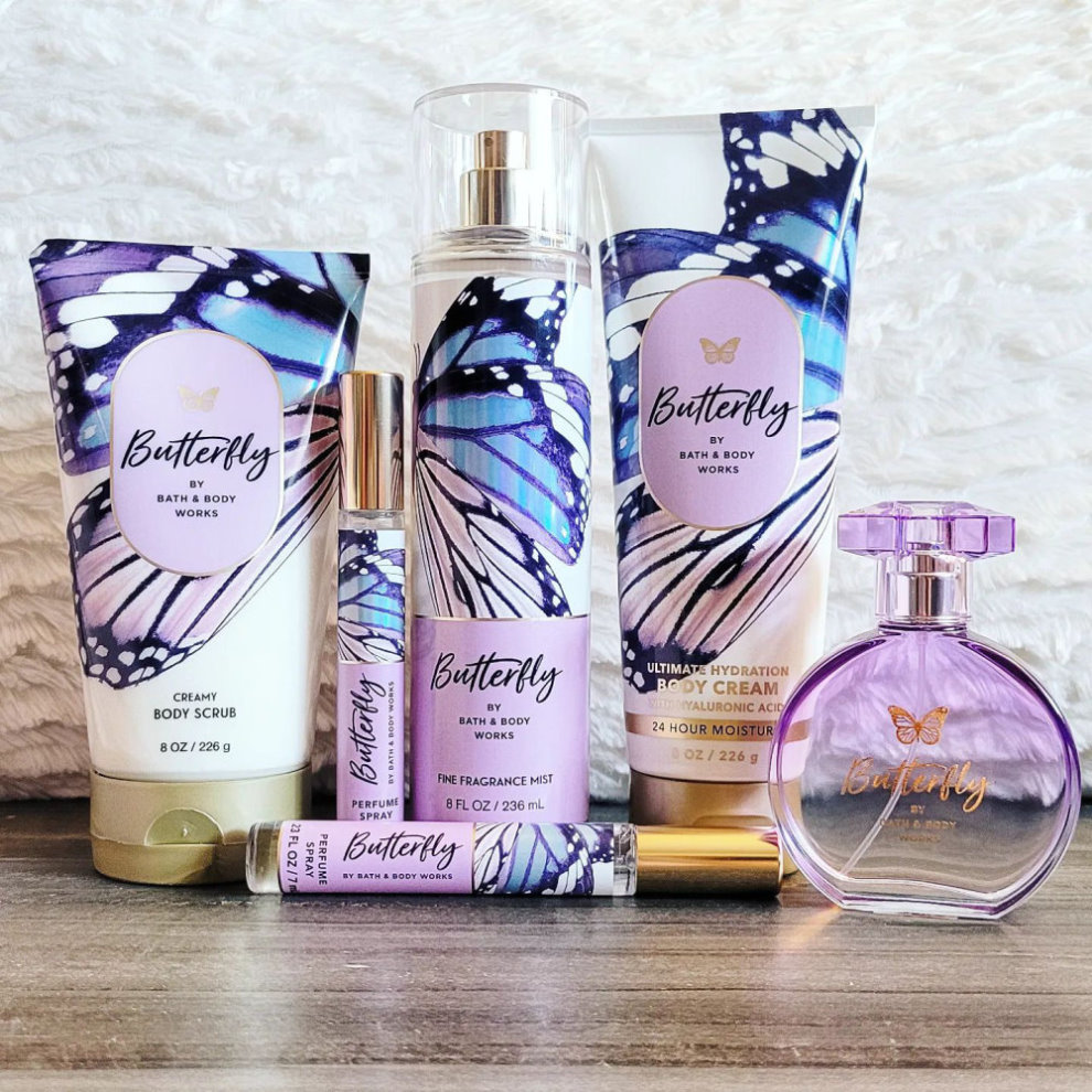 《Bath & Body Works BBW》น้ำหอมอาบน้ำเอสเซ้นส์【Butterfly】Butterfly 295ml